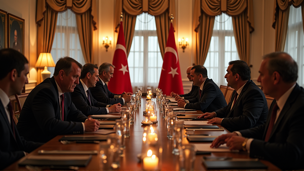 De Vitale Rol van Turkije in Gaza: Diplomatieke Stappen en Vredesbesprekingen