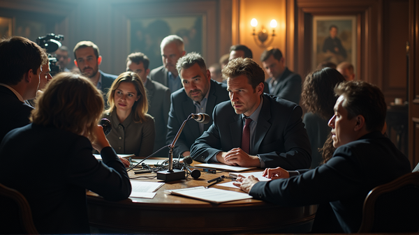 Journalist Verliest Baan na Vraag over Gaza, Wat Wereldwijde Discussie Ontketent