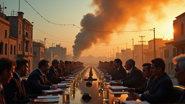 Israël Navigeert Door Diplomatieke Storm Te Midden van Spanningen op de Westelijke Jordaanoever