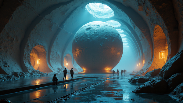 Epische Doorbraak: China's Ondergrondse Neutrino Observatorium Onthult Eerste Bevindingen!