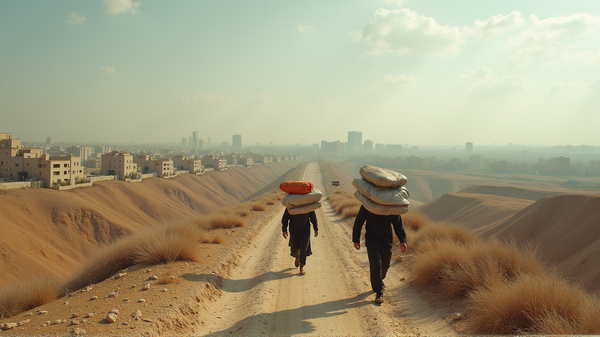 Onmaskering van Verplaatsing: Israël's Strategie in de Westelijke Jordaanoever