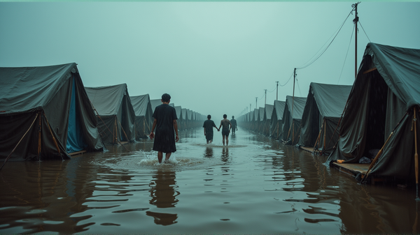 Verwoestende Winterregens: Gaza's Worstelingen Te Midden Van Weer en Oorlog