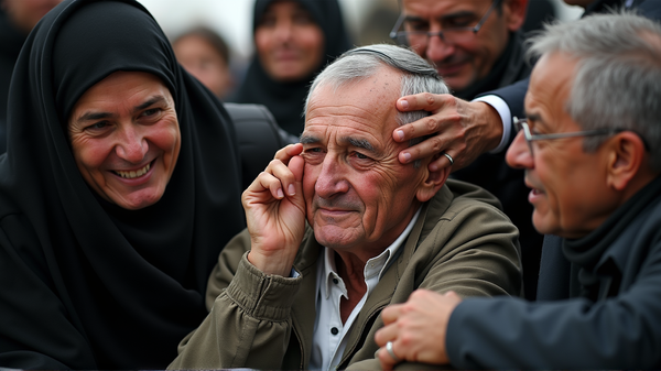 Emotionele Terugkeer: Israël Herstelt Resten Te Midden van Gaza-conflict