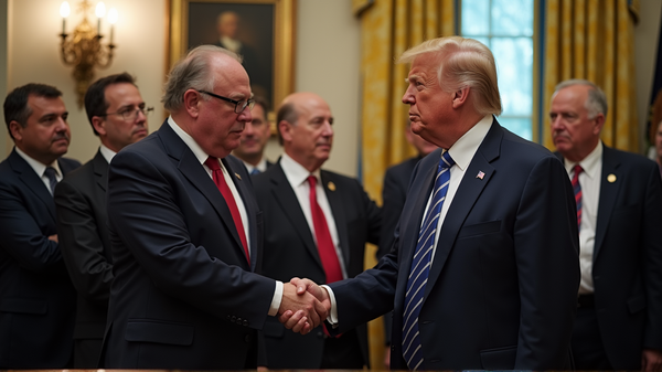 Trump's Inspirerende Ontmoeting met Gaza Overlevenden: Helden Komen Naar Voren