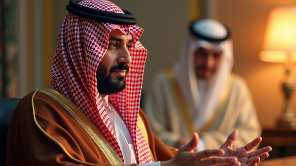 Trumps Verrassende Stap: VS Pakt Sudan Conflict Aan op Aanmoediging van Saoedi-Arabië