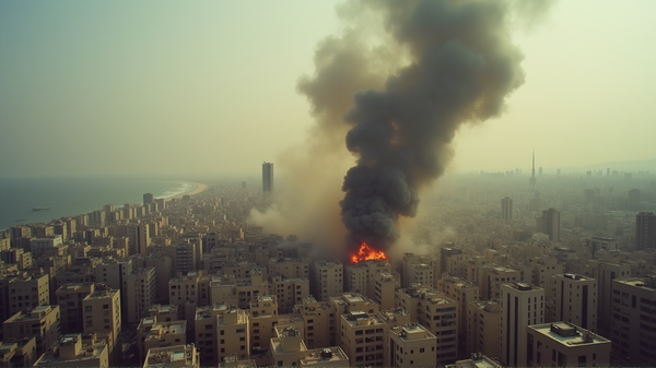 Beiroet Onder Vuur: Israël's Eerste Aanval in Maanden Richt Zich op Hezbollah