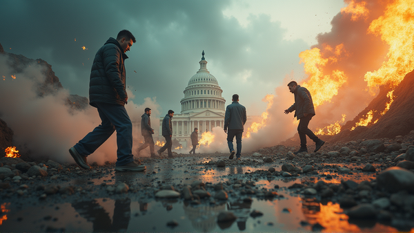 Roerige Tijden: Trumps Populariteit Keldert Temidden van Controverses