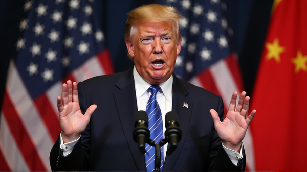 Trump Praat Hard: Kernproeven, China-deals en Jacht op Amerikaanse Shutdown Drama