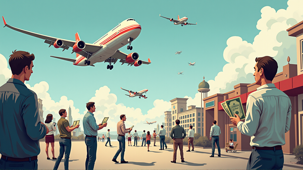 De Blijvende Impact van de Shutdown: Van Lege Salarissen tot Vliegchaos