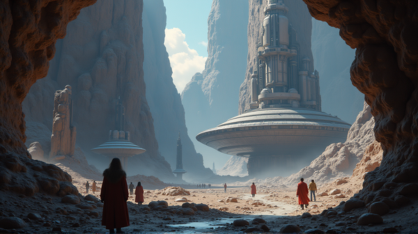 Verken de Meesterlijke Wereldopbouw van Iain M. Banks