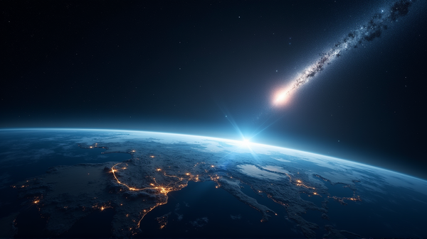 Komeet Suist Langs Aarde, RFK Jr. Schudt Politieke Arena, Chatbots Verontrusten Privacy