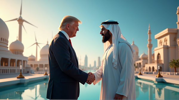 Trump en MbS: Het Smelten van een Nieuwe AI Era in het Midden-Oosten