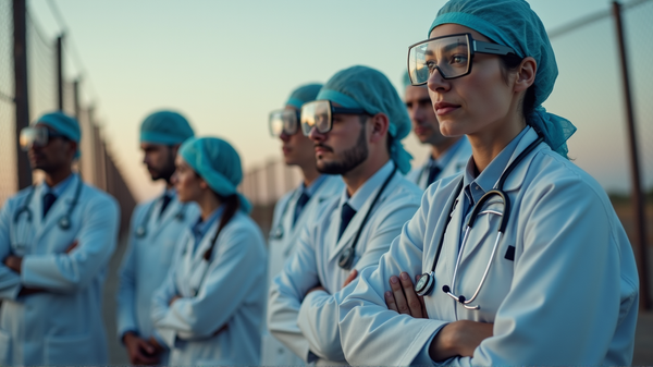 Onbedoelde Gevolgen: De VS Kampt met een Crisis in het Aantrekken van Immigrantenartsen