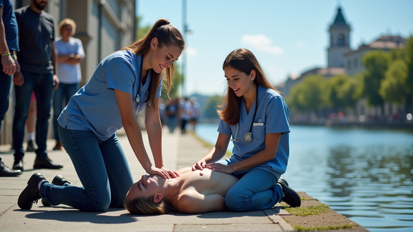 Heroïsche PA Studenten Redden Leven Tijdens Studiepauze