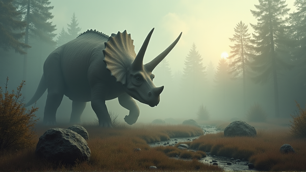 Oude Triceratops Fossiel Ontdekt in Saharanpur: Een Glimp van het Verleden