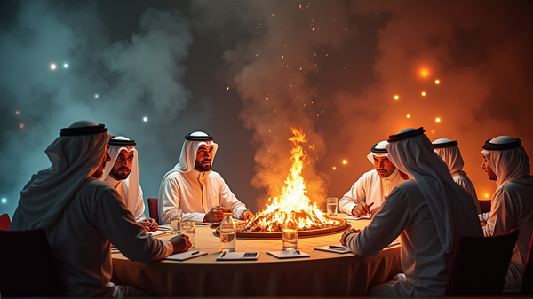 Arabische Leiders Intensiveren Pogingen voor Beslissende Uitbreiding van Wapenstilstand tussen Israël en Hamas