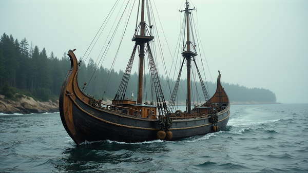 Oude Paden Onthuld: Het Ontsluieren van de Mysteries van de Hjortspring Boot