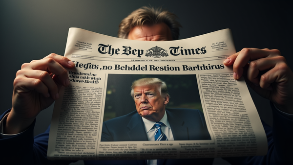 NY Times niet afgeschrikt door kritiek van Trump op gezondheidsverslaggeving