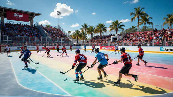 Recordbrekend Hockeyfeest: Florida Bereidt Zich Voor op NHL STREET Kampioenschap