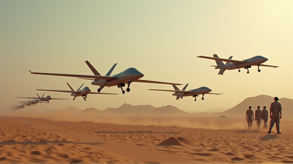 Opkomst van het Amerikaanse Gevechtsdron-eskader: Een Gedurfde Zet met de Iraanse Strategie