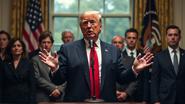 Trumps Radical Besluit Om Migratie uit 'Derde Wereldlanden' te Stoppen