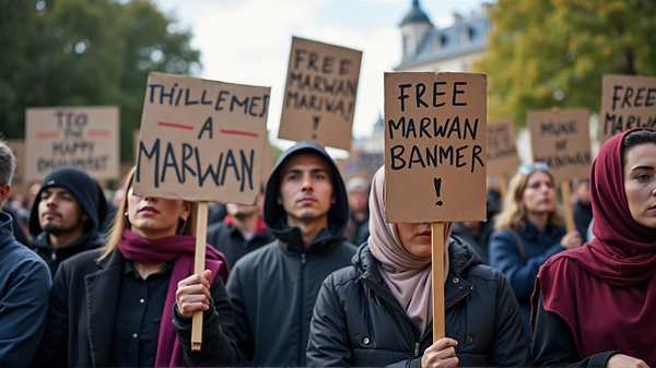 Wereldwijde Steunstroom: De 'Free Marwan'-Beweging Uitgelegd