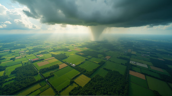 De Onthulling van de Onzichtbare Geheimen van Regenval: Een Nieuwe Dageraad voor Wereldwijde Landbouw