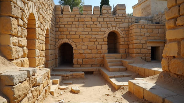 Onthulde Slagen: 2.100 Jaar Oude Wapenstilstand Gevonden in Jeruzalem