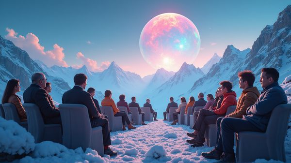 Frontiers Science House in Davos: Een Spelveranderaar voor Wereldwijde Wetenschappelijke Initiatieven