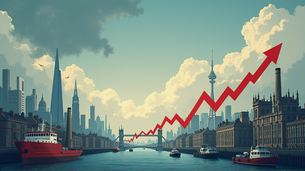 Onverwachte Neergang: Britse Economie Krimpt terwijl Onzekerheid Drijft